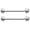 Silver-16mm, variant on Pack of 2pcs Watch Screw Tube Rods, Watch Lug Strap Link Kit Connection Pins 16/18/20/22mm