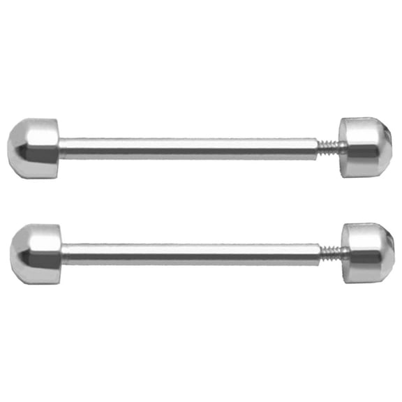 Pack of 2pcs Watch Screw Tube Rods, Watch Lug Stem Strap Link Kit Connection Pins 16/18/20/22mm