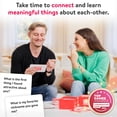 thumbnail image 3 of Juego para parejas The World Game Responde a esto con 150 tarjetas de preguntas, 3 of 7