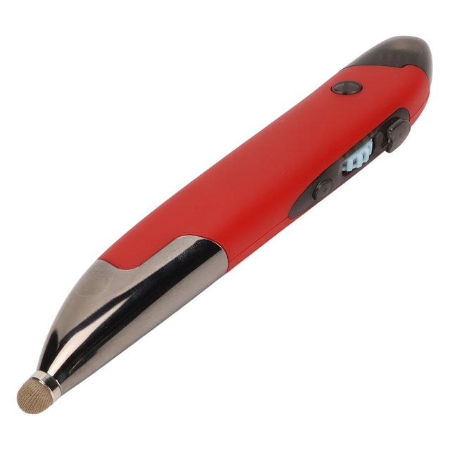 Pen Mouse, Optical Pocket Rechargeable Pen Mouse, Rechargeable Luminous Silent Small Portable 2.4g Dual Mode Pen Mouse For PC Laptop