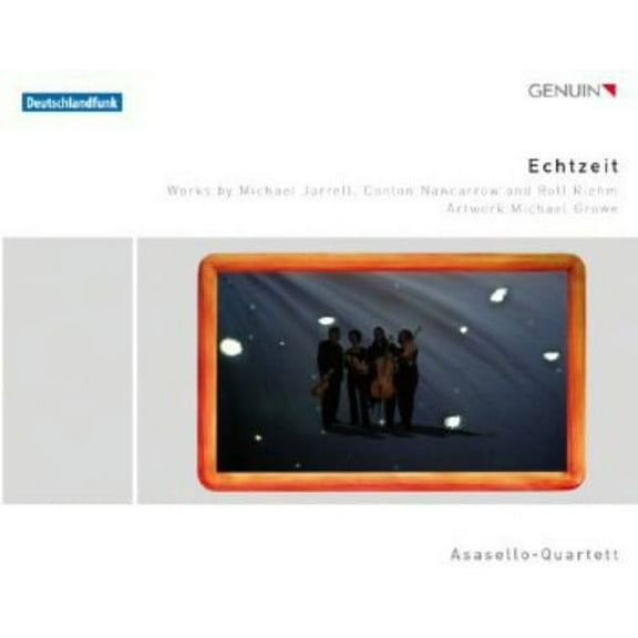 Asasello Quartett - Echtzeit - Music & Performance - CD