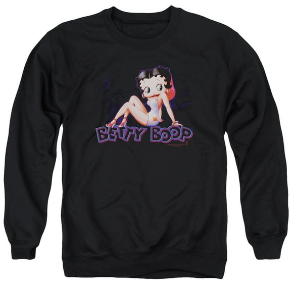 Betty Boop - Glowing - Crewneck Sweatshirt - XX-Large