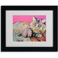 thumbnail image 2 of Trademark Fine Art "Catatonic" Matted Framed Art by Pat Saunders, 2 of 2
