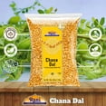 thumbnail image 4 of Rani Chana Dal (Split Desi Chickpeas without skin) 64oz (4lbs) 1.81kg ~ All Natural | Gluten Friendly | NON-GMO | Kosher | Vegan | Indian Origin, 4 of 7