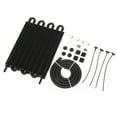 thumbnail image 3 of Universal Transmission Oil Cooler Radiator with High Corrosion Resistance, Protects From Costly Damage For Universal Application, 3 of 8