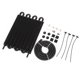 thumbnail image 2 of Universal Transmission Oil Cooler Radiator Auto Car Modified Parts8 Row Black, 2 of 5