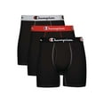 thumbnail image 4 of Champion Adult Mens 3-Pack Lightweight Stretch Total Support Pouch Boxer Brief, Sizes S-2XL, 4 of 6