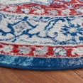 thumbnail image 3 of SAFAVIEH Brentwood Dimas Oriental Area Rug, Beige/Red, 6'7" x 6'7" Round, 3 of 11