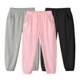 thumbnail image 5 of YTDSCS 5-14T Big Boys Trousers Pants 5-14T Teen Jogger Sweatpants Kids Elastic Sweatpants, 5 of 7