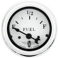 thumbnail image 2 of Stewart Warner 82471 Wings Fuel Level Gauge, White, 2 of 5