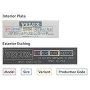 Velux ECL Flashing Kit for Curb Mount Skylight