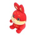 thumbnail image 3 of Juguete De Conejito De Peluche, Juguete De Mascota De Conejito De Peluche Cómodo Festivo Mano De Obra Fina Linda Exquisita Para Regalo Para Decoración ANGGREK Otros, 3 of 8