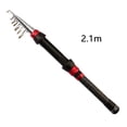 thumbnail image 4 of ruzhgo Fiberglass Fishing Raft Rods with Rotating Rod Tip Design for Freshwater Fishing Using, 4 of 8