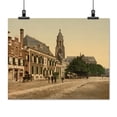 thumbnail image 2 of Print: The Great Market, Arnhem, Holland, circa 1890, 2 of 4