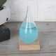 thumbnail image 5 of Clima Innovadora Forma De Gota Pronóstico Del Tiempo Vidrio pronóstico Del Tiempo Botella Decoración Del Hogar, 5 of 7