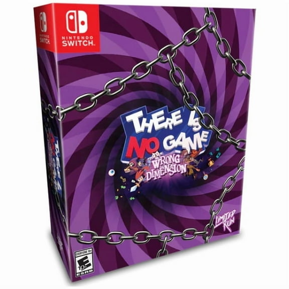 There is No Game Wrong Dimension Collectors Edition (Limited Run Games) (Nintendo Switch)