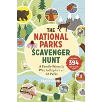 The National Parks Scavenger Hunt: A Family-Friendly Way to Explore All 63 Parks, (Paperback)