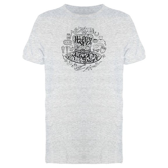 Irish Hat With St Patricks Quote Tee Men's -Image by Shutterstock
