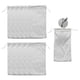 thumbnail image 1 of 12 Piezas Fundas de Microfibra para Gafas 7" x 3.5" Funda para Gafas de Sol Portátil con Cordón para Teléfono Móvil (Gris), 1 of 7