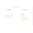 thumbnail image 7 of Powell Jane Brown 5 Piece Dining Set, 7 of 7