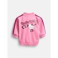 thumbnail image 3 of Hello Kitty Baby Girls Baby Girls Full Zip Tracksuit, 2-Piece, Sizes 0/3M-24M, 3 of 4
