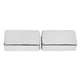 thumbnail image 1 of Cubierta de pastilla cerrada Cubierta de pastilla Humbucker Cubierta de pastilla de guitarra de latón 2PCS Cubierta de pastilla de guitarra eléctrica Tipo cerrado Humbucker ANGGREK  Otros, 1 of 7