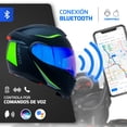 thumbnail image 4 of Casco para Motocicleta VENTO Gtv1 Bluetooth M, 4 of 9