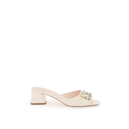

Roger Vivier Très Vivier Patent Leather Mules With Women