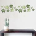 thumbnail image 4 of Adhesivo de pared con hojas colgantes, decoración de pared con hojas , decoraciones artísticas, calcomanía de pared con hojas colgantes p, 4 of 5