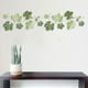thumbnail image 4 of Adhesivo de pared con hojas colgantes, decoración de pared con hojas , decoraciones artísticas, calcomanía de pared con hojas colgantes p, 4 of 5