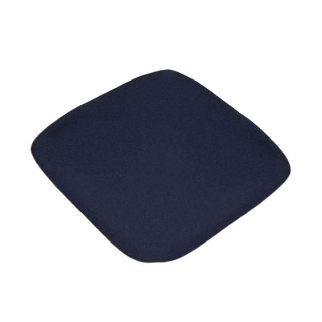 Oioii Solid Color Brushed High Elastic Dining Chair Cover Waterproof Stain-Proof Soft Comfortable Non-Slip Chair Seat Slipcover Universal for Home Kitchen Dining Room, Household Supplies, Navy