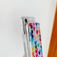 thumbnail image 5 of Clear Case Compatible with Samsung Galaxy S23 Plus Cute Heart Transparent Shockproof Case for Girls, 5 of 6