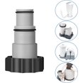 thumbnail image 5 of Adaptador de manguera para bombas de piscina, casquillo de manguera de 32/38 mm de diámetro con anillo de junta, adaptador de plástico, accesorios de repuesto para piscina, 5 of 5