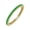 Emerald (Yellow Gold), variant on 18K Yellow Gold Plated Stackable Lab Created Ruby Ring For Women - Thin Band For Stacking - Lab Grown Ruby Light Weight Wedding Eternity Band Size 6