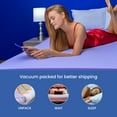 thumbnail image 3 of Deco Home 3 Inch King Memory Foam Mattress Topper, Relaxing Infused Lavender Scent, Extra Soft, Ventilated Air Flow, 3 of 10