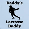 thumbnail image 2 of CafePress - Daddys Lacrosse Buddy Body Suit - Baby Light Bodysuit, Size Newborn - 24 Months, 2 of 4