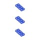 thumbnail image 2 of Mangueras de combustible de aceite Kenally 4AN 8AN 10AN 4 piezas/lote adaptador de soporte 3/8, 2 of 6