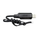 thumbnail image 4 of Cable de carga USB,Cable de carga USB Cargador de avión para WLtoys,RC Avión RC Quadcopter Drone Cargador,Helicóptero de Control Remoto Juguetes para niños,Cable de carga USB para Drones de, 4 of 8