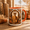 Black, variant on Mug Bookish Cat Arch Ceramic Coffee and Tea Cup for Book Lovers