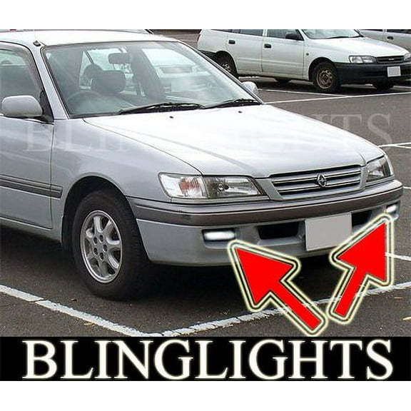 For 1996-2001 TOYOTA CORONA FOG LIGHTS DRIVING LAMPS LIGHT LAMP KIT premio 2000