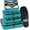 Aqua Teal, variant on 5 Set Packing Cubes - Travel Organizers with Laundry Bag (Aqua Teal)