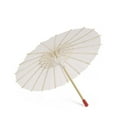 thumbnail image 5 of opvise Chinese Vintage DIY Paper Umbrella Wedding Decor Photo Shoot Parasol Dance Props 60cm Wood Horse Kid, 5 of 8