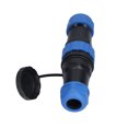 thumbnail image 3 of Loewten Waterproof Aviation Cable Connector Socket, Wide Application Waterproof Aviation Connector Oxidation Resistance For Electronic Equipment, 3 of 8