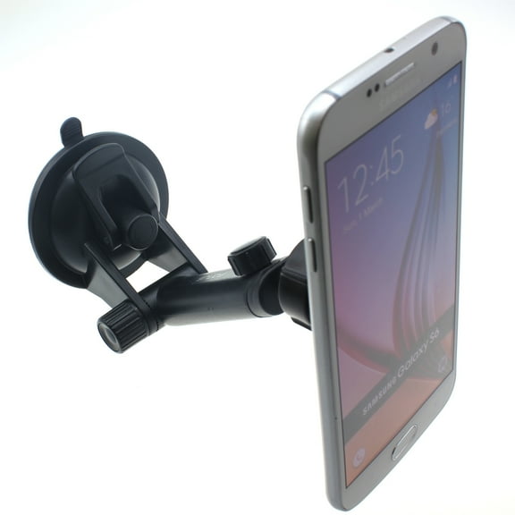 Magnetic Car Mount for REVVL V Plus 5G Phone - Holder Dash Windshield Telescopic Strong Grip Compatible With T-Mobile REVVL V  5G