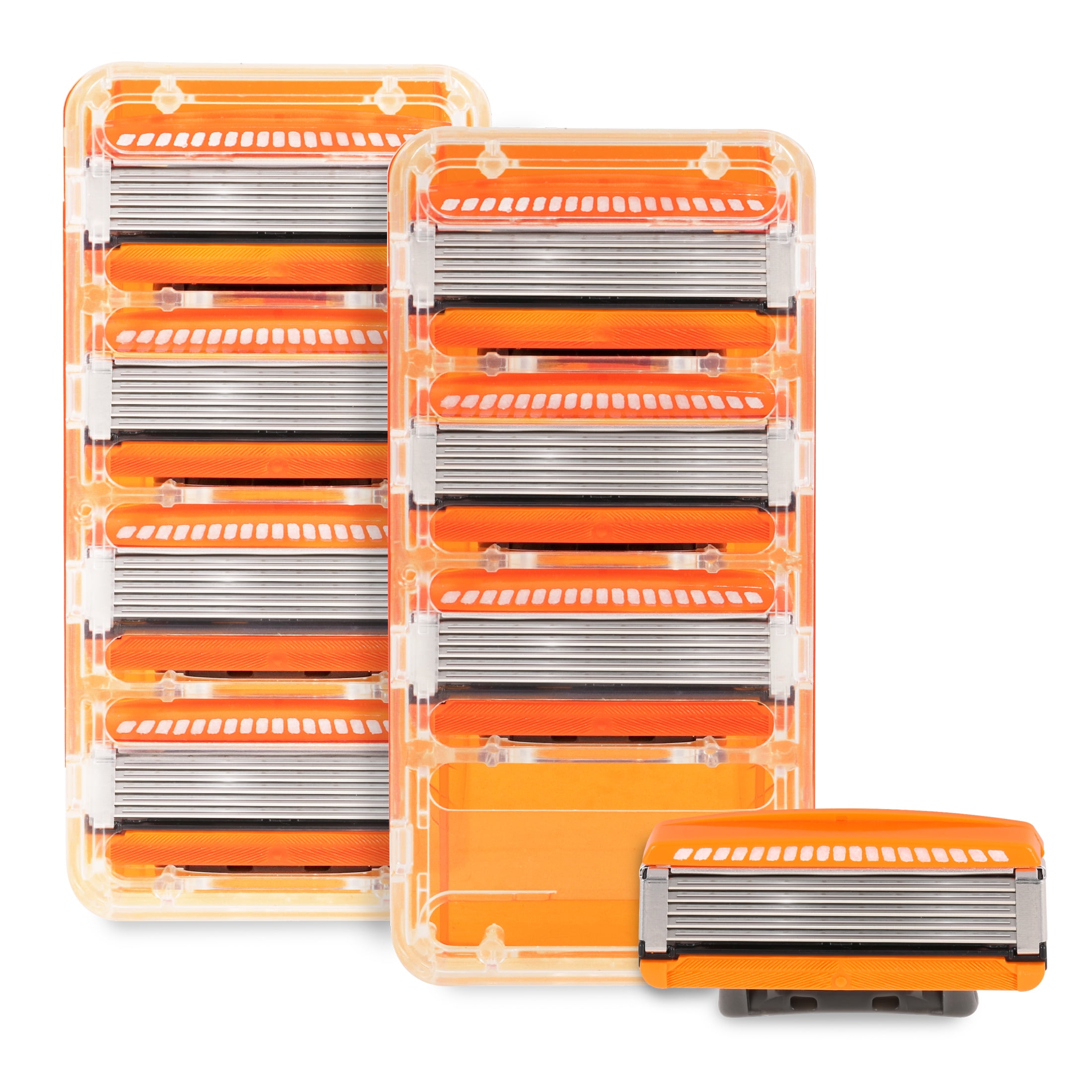 Equate Men's 5 Blade Refills, Cartridges Fit Equate 5 Blade & Gillette® Fusion® Handles (8 Count)