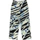 thumbnail image 1 of Alfani Womens Printed Casual Wide Leg Pants, Negro, X-Small, 1 of 2