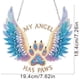 thumbnail image 5 of Kit Artístico Diamante DIY Con Forma Especial Pata Perro Alada Acrílica para Ventana Pared, 5 of 5