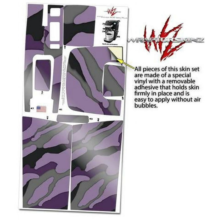 Camouflage Purple - Decal Style Vinyl Skin fits Keurig K10 / K15