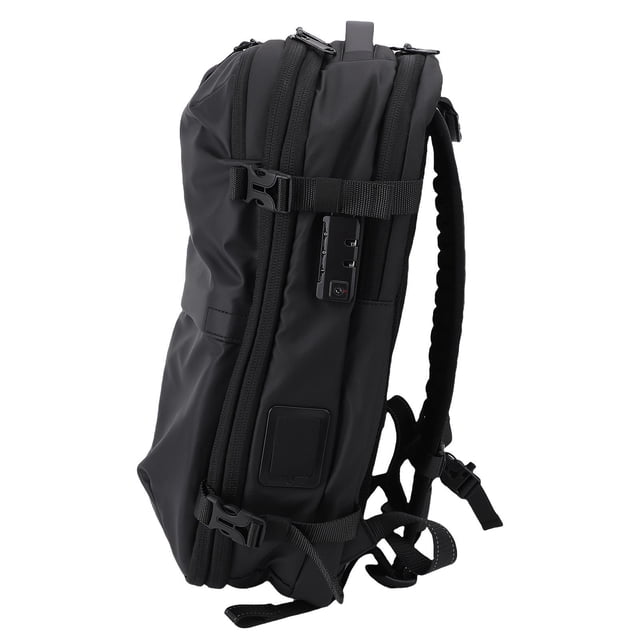 Double Shoulder Bag, Vacuum Expansion Backpack Multiple Pockets 25L 30L 60L Convenient Top Handle for Outdoor Travel