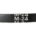 thumbnail image 3 of M-24 Drive V-Belt 24" Effective Circumference Length Rubber Power Transmission Belt, 3 of 4